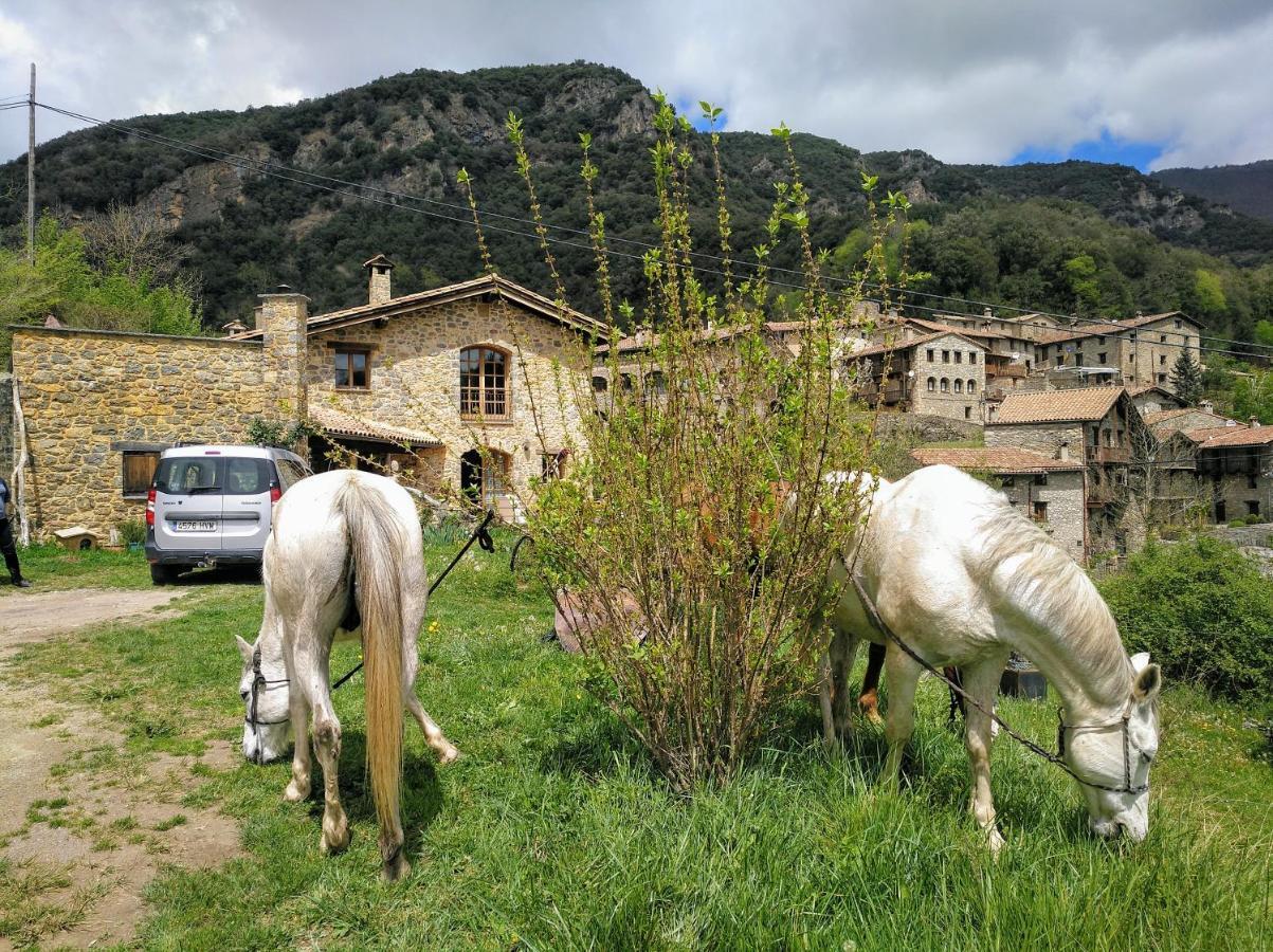 Bed&Breakfast La Cabanya De Beget住宿加早餐旅馆 外观 照片