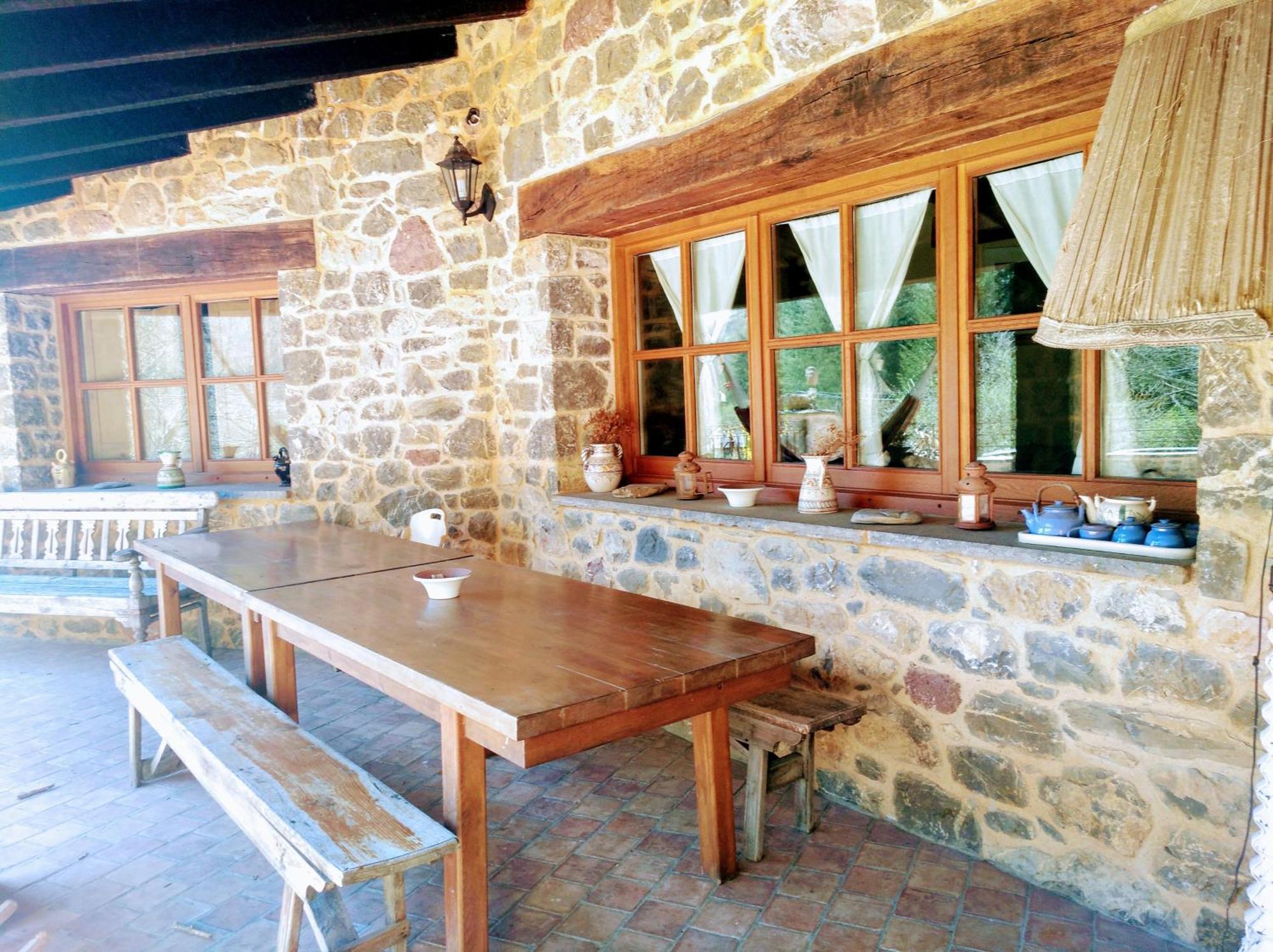 Bed&Breakfast La Cabanya De Beget住宿加早餐旅馆 外观 照片