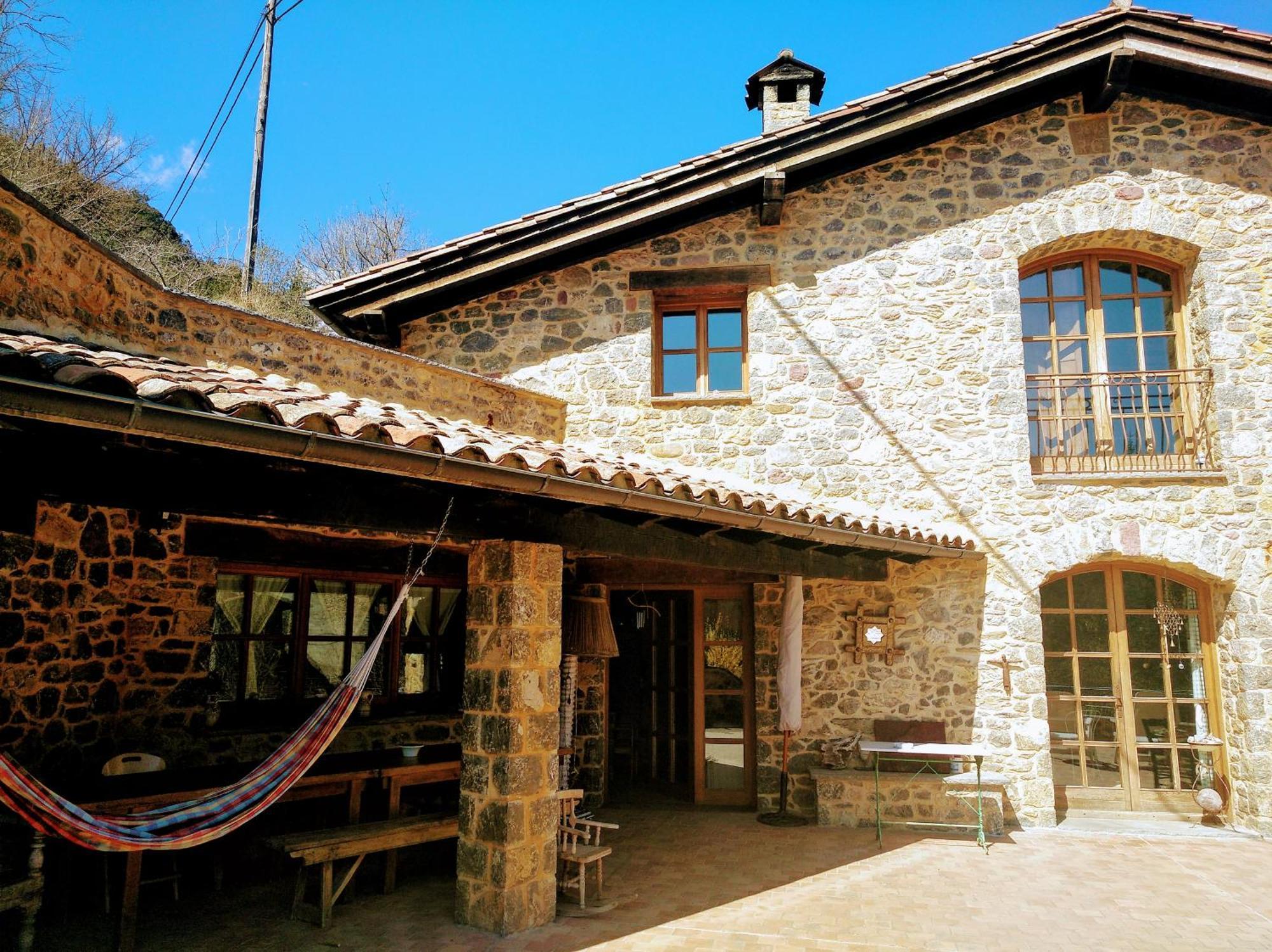 Bed&Breakfast La Cabanya De Beget住宿加早餐旅馆 外观 照片